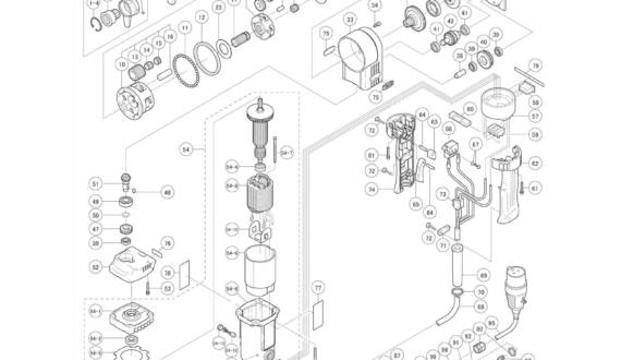 GNBC-121E Parts Diagram No 1707