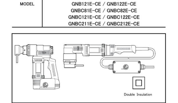 GNBC-81E, GNBC-121E & GNBC-211E Manual