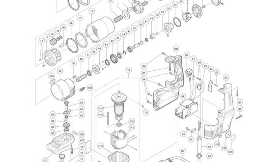 GNR 121E Parts Diagram