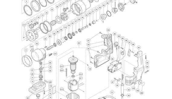 GNR-211E- Parts Diagram