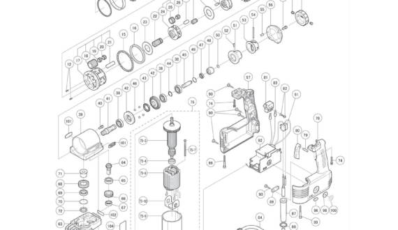 gnr-31e parts diagram