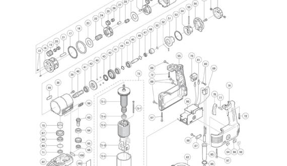 GNR-51E Parts Diagram