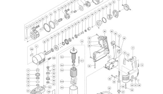 GNR-81E Parts Diagram