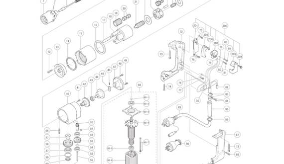 S-61EZ Parts Diagram