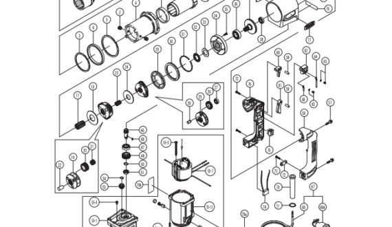 GS-91EZ Parts Diagram