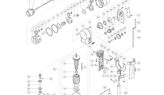 GMC-221EZ Parts Diagram