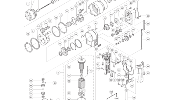 gVC-301Ez parts diagram