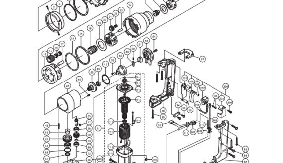 gv-301ez parts diagram