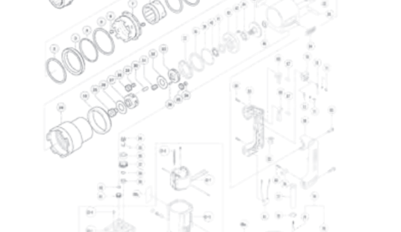 GV-301ZA Parts Diagram