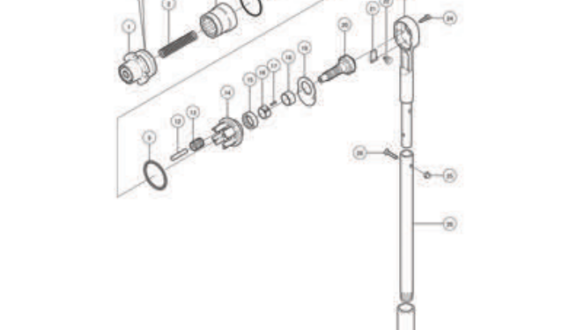 S-20HA Parts Diagram