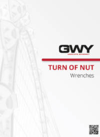 GWY Turn of Nut Wrenches Cover