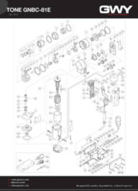 blueprint TONE GNBC-81E