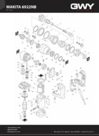 Blueprint of a Maktia 6922NB